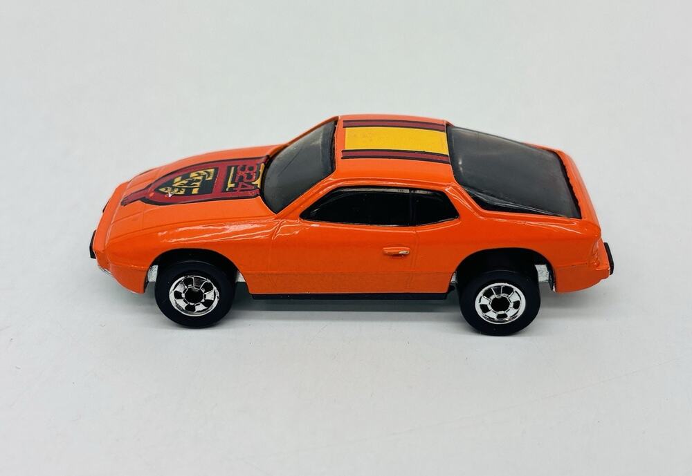 Hot Wheels Blackwall Upfront 924 Porsche Orange Hong Kong Vtg 1980